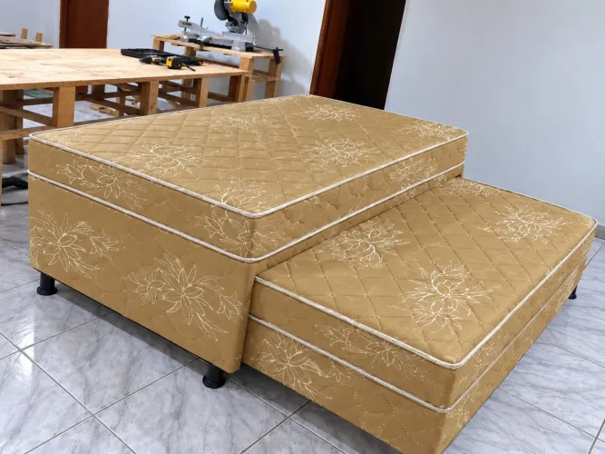 Cama box auxiliar luxo oferta 88x188