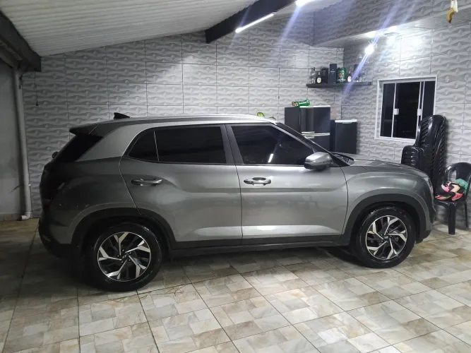 Hyundai Creta Platinum 1.0 TB 12V Flex AUT 2024