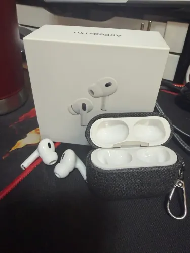 AirPods Pro 2nd (type-C e case carga megaSafe)