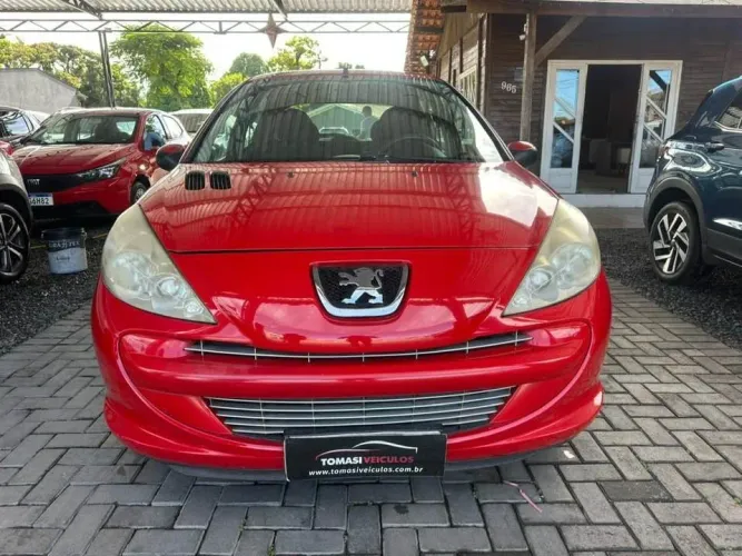 Peugeot 207 XR 1.4 Flex 8V 5P 2013