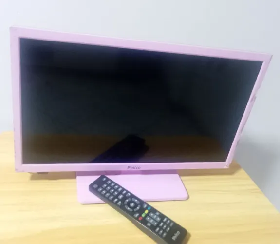 Tv fhilco 20 polegadas não é smart