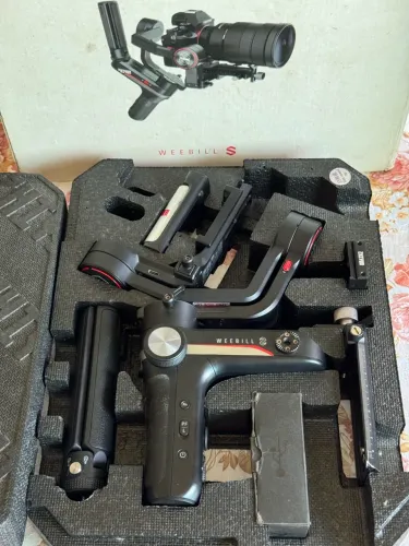 Estabilizador Zhiyun Weebill S Gimbal Para Câmera