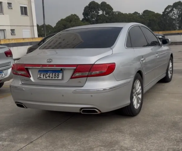 Hyundai Azera GLS 3.3 V6 24V 4P Aut. 2011