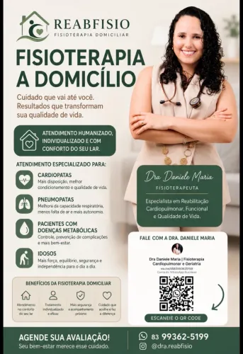 Fisioterapia Domiciliar e Reabilitação Cardiorrespiratória