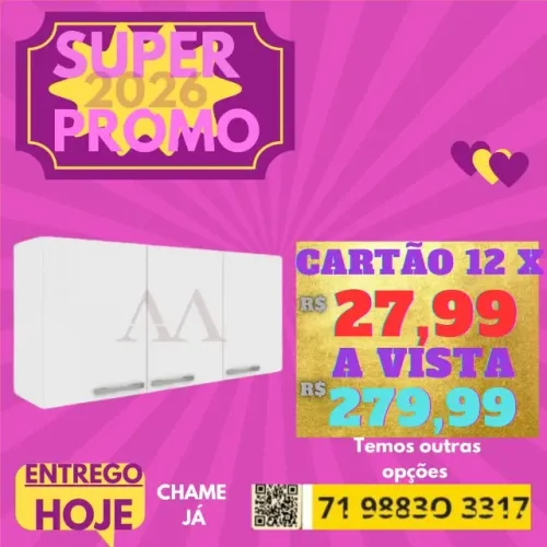 Armario Aerio/ Pagamento ao motorista na entrega