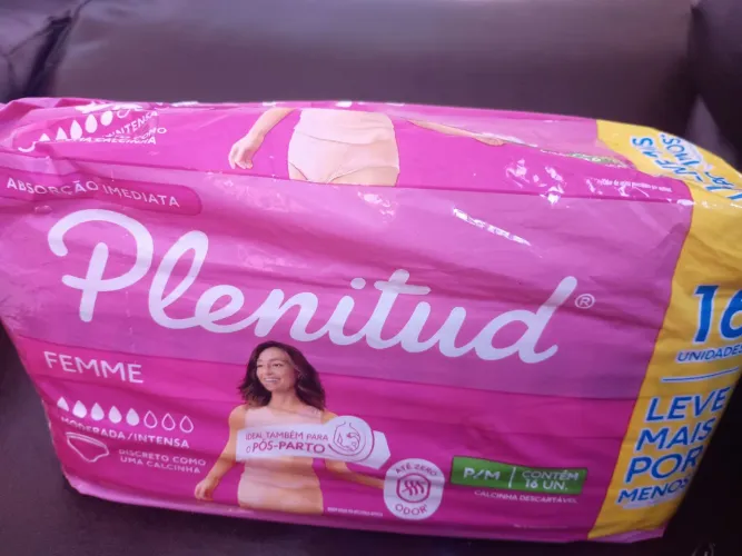 Fralda pós parto valor promocional 50 reais
