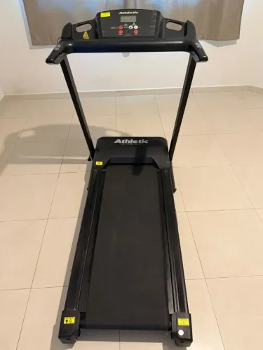 ESTEIRA ELETRICA ATHLETIC SPEEDY BIVOLT