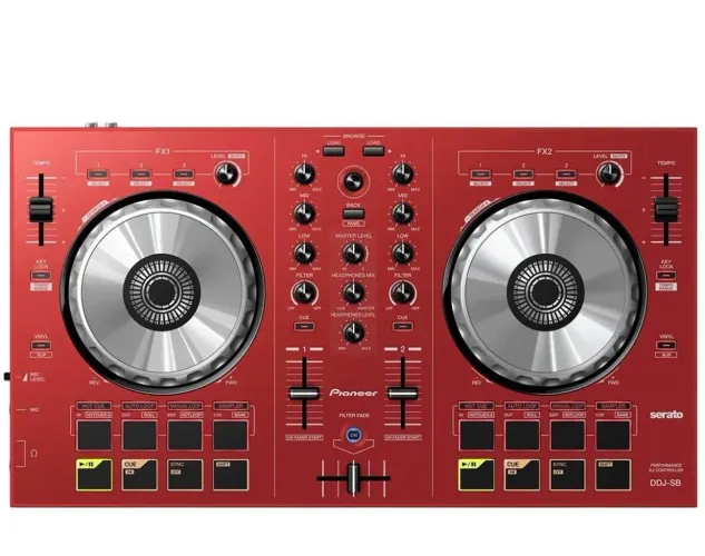 Controladora pionner Dj-SB R com caixa original