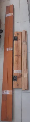 Cama auxiliar de madeira maciça!!