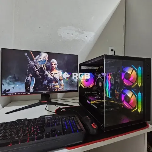 PC Gamer - Ryzen 5 4500 + 16GB + SSD 512GB + RTX 3050