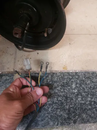 Motor de scooter x11  1.500 watts 8 pol.
