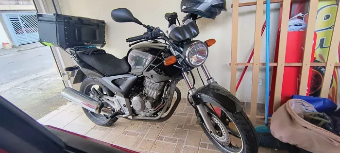 Honda CBX 250 Twister - 2007 - Doc ok