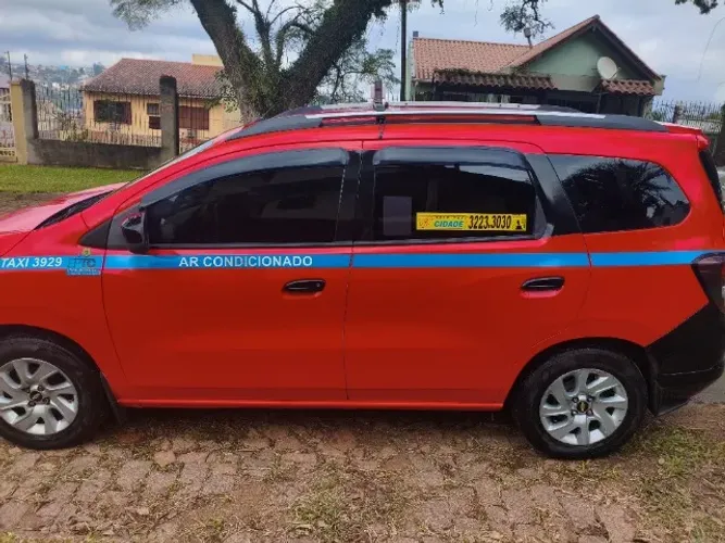 Chevrolet Spin Advantage 1.8 8V Econo.flex 5P Aut. 2018