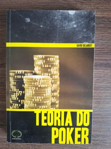 Livro "Teoria do Poker" por David Sklansky
