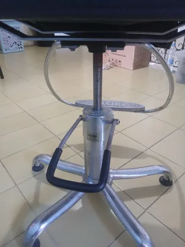 Cadeira de cabeleireiro profissional hidráulica da kixiki