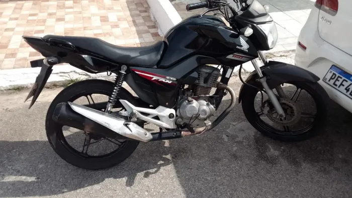 Vendo moto telefone *