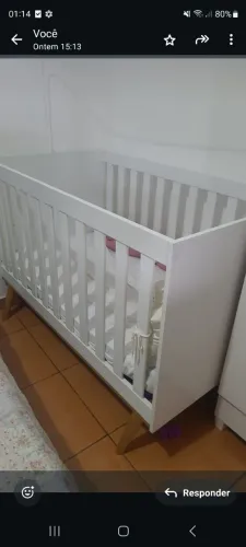 Berço semi-novo