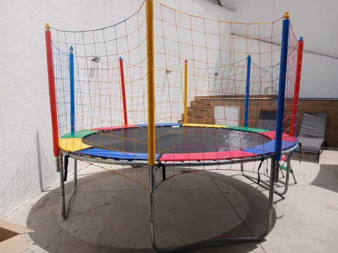 Cama Elástica Pula Pula 3 Metros - Pouquíssimo Uso / Completa