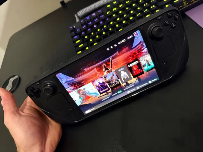 Steam Deck Oled 1tb - Bateria 100%