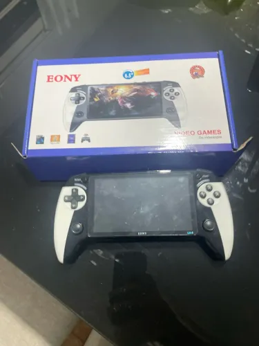 Vídeo Game Portátil EONY 6,5? - Novo na Caixa