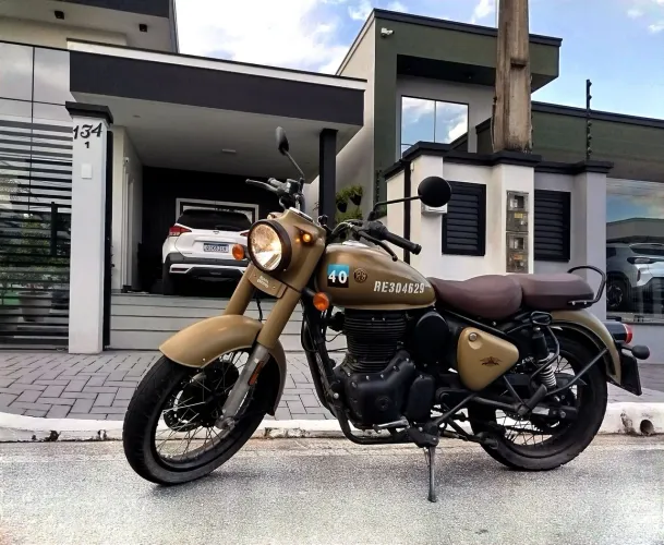 **APENAS VENDA** Classic 350 cc Royal Enfield