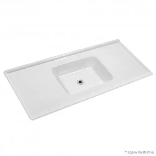 Pia mármore sintético 