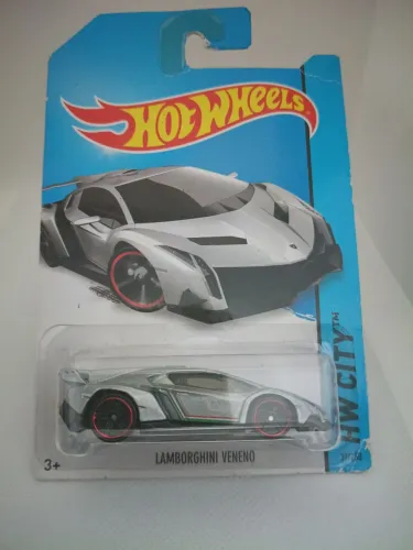 Hot Wheels Lamborghini Veneno HW CITY ? 2013