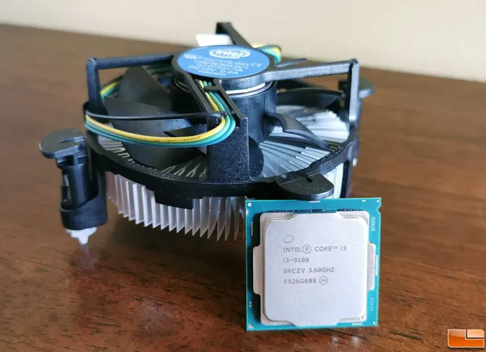 I3 9100 + o Cooler box, aceito envios.