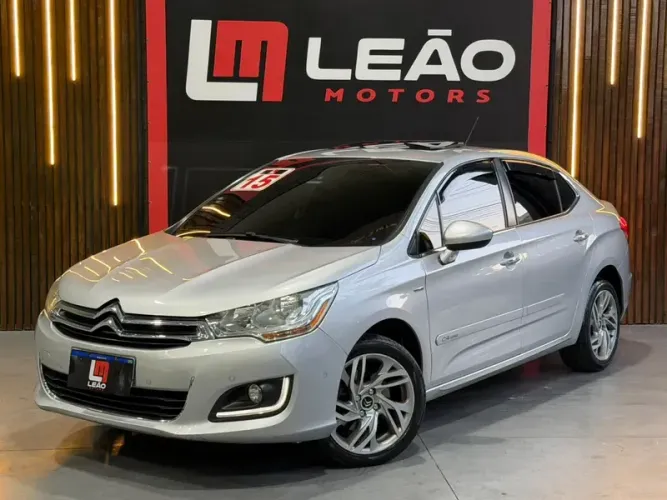 Citroen C4 Lounge Exclusive 1.6 Turbo Flex Aut. 2015