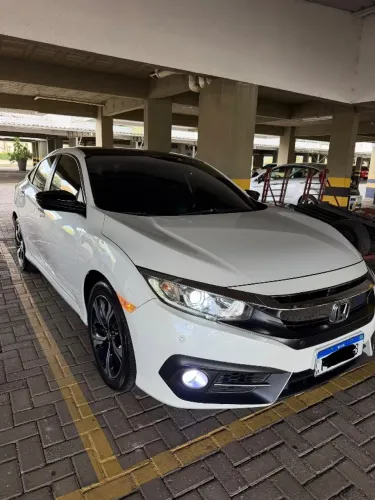 Honda Civic Sedan EXL 2.0 Flex 16V Aut.4p 2018