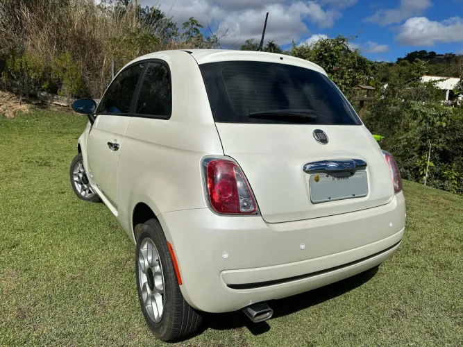 Fiat 500 Cult 1.4 Flex 8V EVO Dualogic 2012