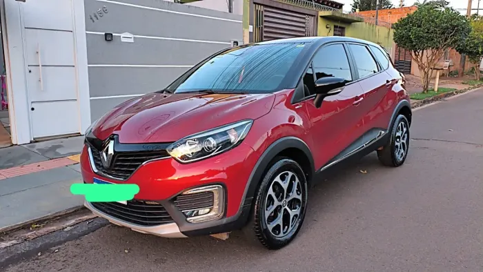 Renault Captur Intense Bose 1.6 16V Flex 5P AUT 2021