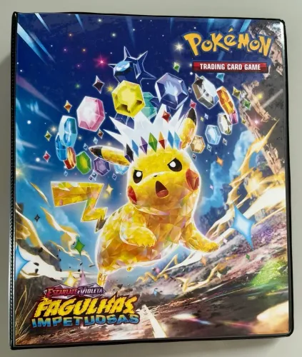 Coleção Pokémon TCG - Fagulhas Impetuosas