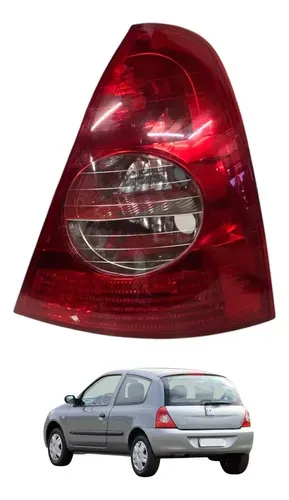 Lanterna Traseira Direita Renault Clio Hatch 2003 2004 2005 Direito/passageiro Peça 1