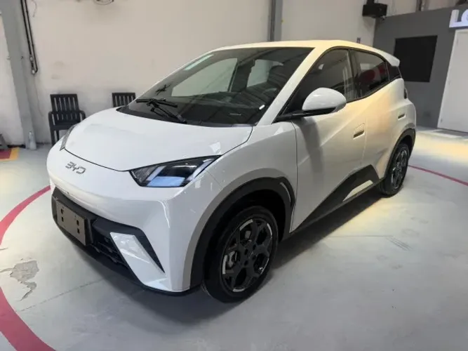 BYD Dolphin GS (Elétrico) 2027