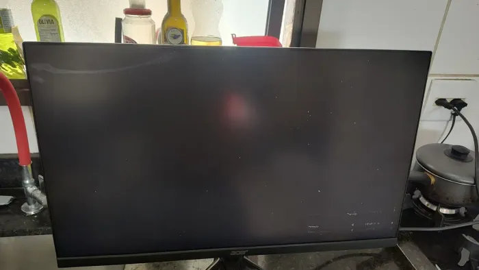 Monitor Acer 144 Hz tela quebrada para uso de peças