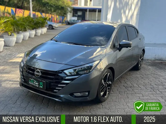 Nissan Versa Exclusive 1.6 16V Flex AUT 2025