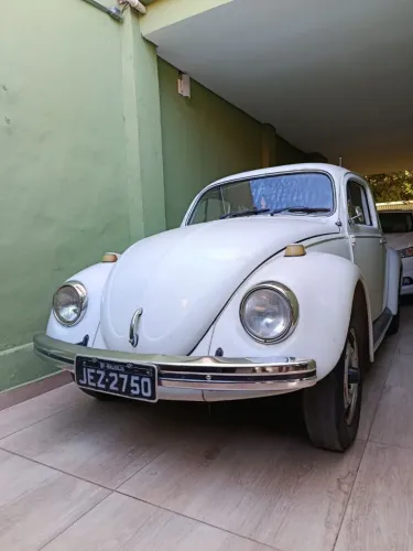 Volkswagen Fusca (álcool) 1982