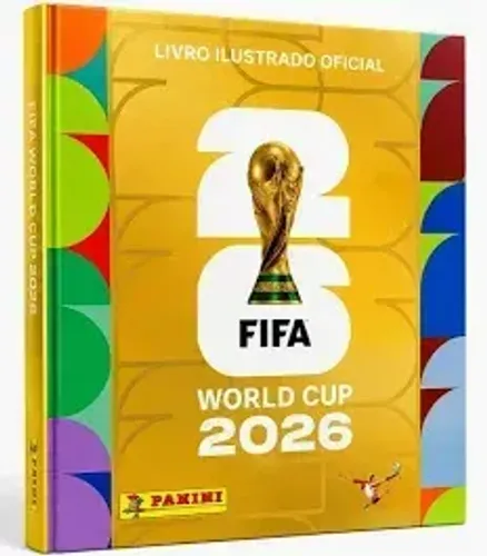 ALBÚM CAPA OURO COMPLETO CAPA OURO (PARA COLAR)