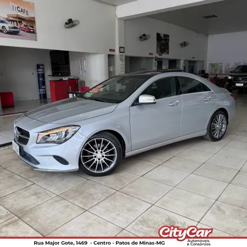 Mercedes-Benz CLA-200 Vision 1.6 TB 16V Flex Aut. 2017