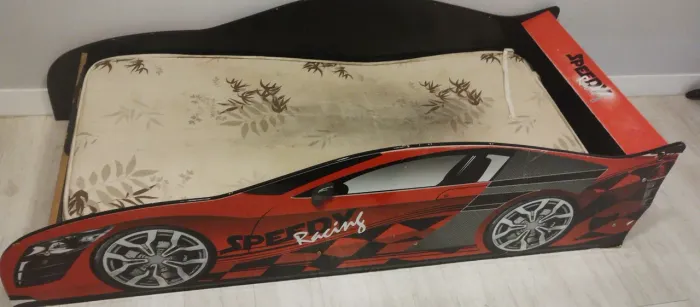 Cama infantil carros
