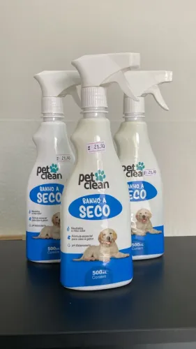 Banho a seco Pet Clean - 500ml