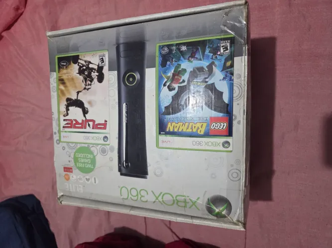 Xbox 360 Elite 120gb com kinect