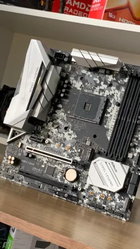 ASROCK B450M STEEL LEGEND