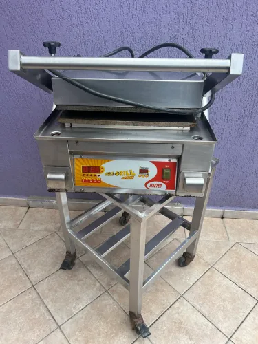 Multi-grill - chapas e grelhador