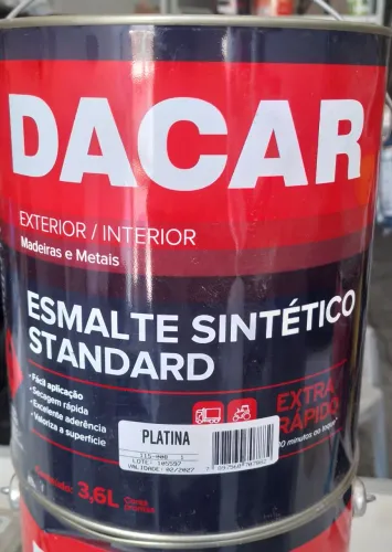 TINTA ESMALTE 3,6 DACAR