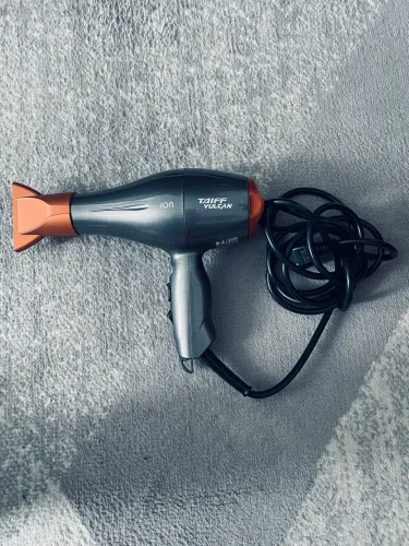 Secador De Cabelo Taiff Vulcan Grafite 2200w