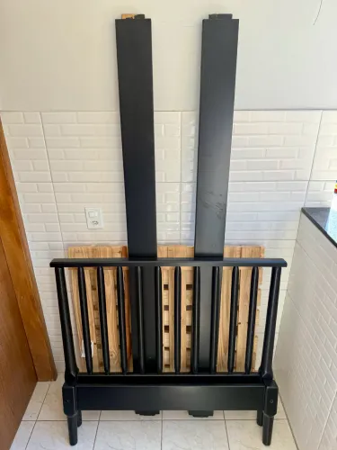 CAMA DE MADEIRA TOK & STOK