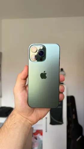 iPhone 13 Pro 256 GB Alpine Green ? Tela original