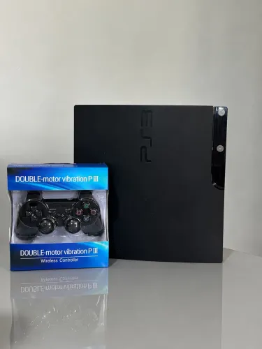 Ps3 slim DESTRAVADO COM JOGOS GARANTIA DE LOJA